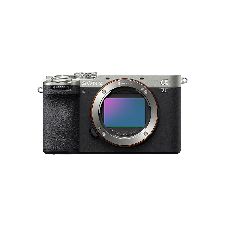 Sony α 7C II MILC Body 33 MP Exmor R CMOS 7008 x 4672 Pixel Schwarz, Silber