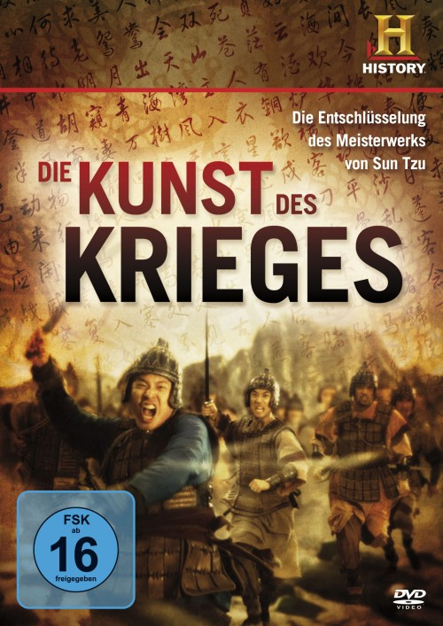 WVG Die Kunst des Krieges - Die Entschlüsselung des Meisterwerks von Sun Tzu DVD Deutsch, Englisch