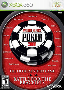 Activision World Series of Poker 2008: Battle for the Bracelets, Xbox 360 Deutsch