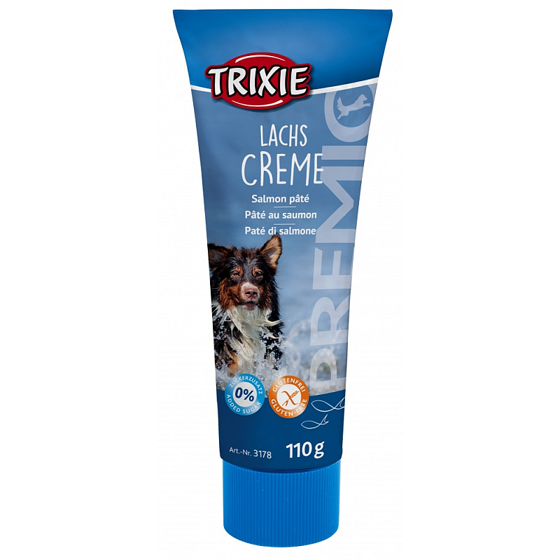 TRIXIE 3178 Hunde-/Katzenleckerli Hund Leckerli Lachs 110 g
