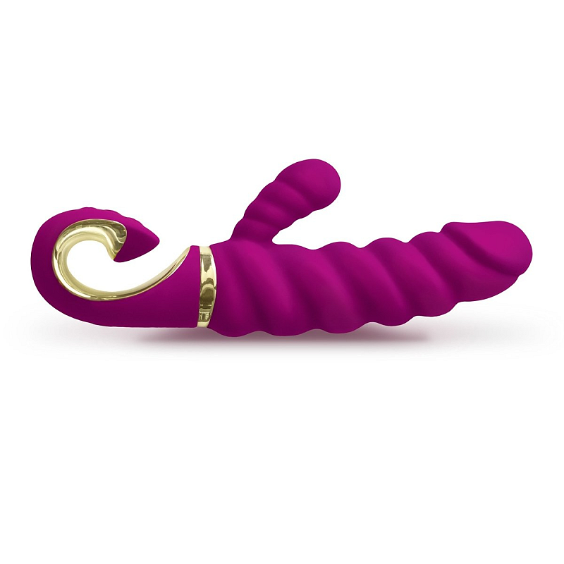 Gvibe Gcandy Fantasie-Dildo Analverkehr, Vaginaler Sex Pink Silikon 220 mm 3,5 cm
