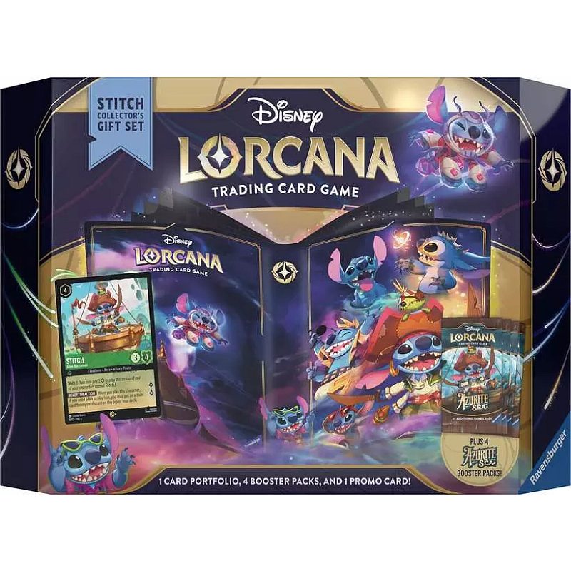 Ravensburger Disney Lorcana Azurite Sea 10 min Kartenspiel Sammelkartenspiel