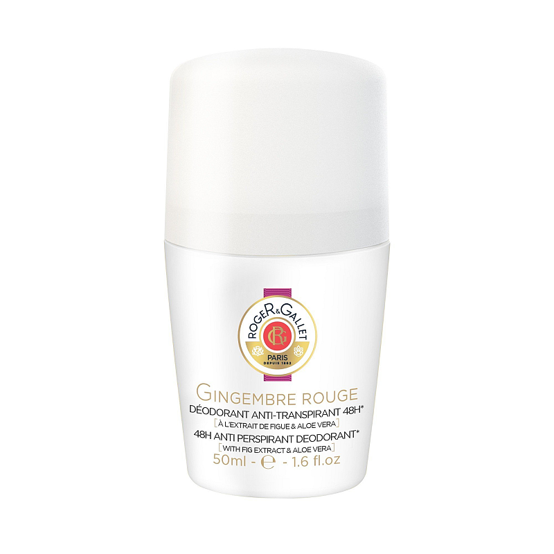 Roger&Gallet Gingembre Rouge Frauen Roll-on Deodorant 50 ml 1 Stück(e)