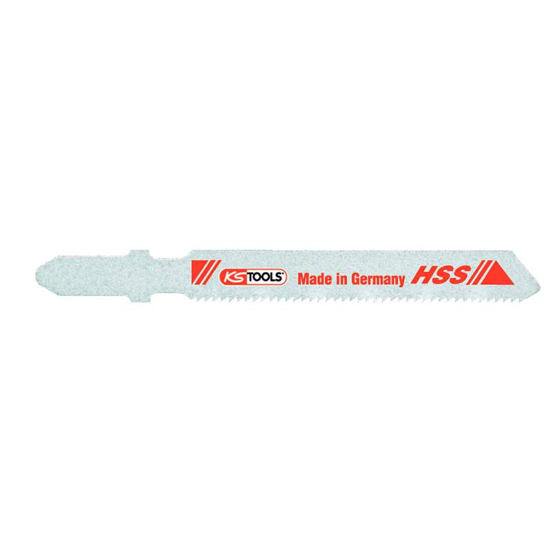 KS Tools 129.3111 Sägeblatt für Stichsägen, Laubsägen & elektrische Sägen Stichsägeblatt Hochgeschwindigkeitsstahl (HSS) 5 Stück(e)