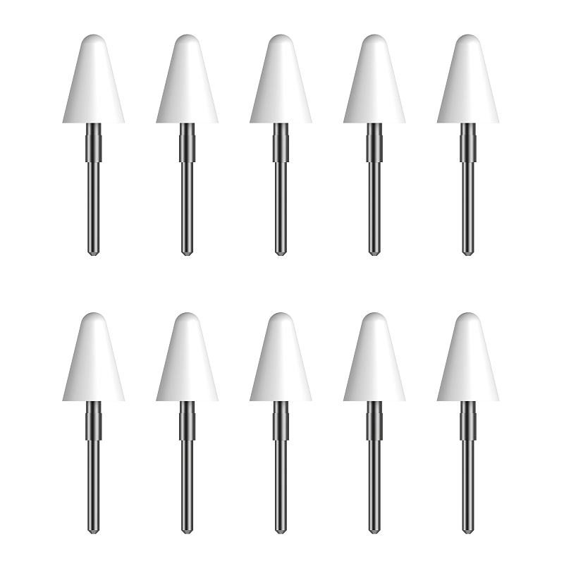 Kobo KOON605ACWHPPN Stylus Pen Zubehör Weiß 10 Stück(e)