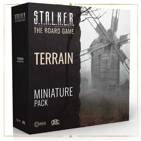 Asmodee STALKER: The Board Game - Terrain Pack Brettspiel