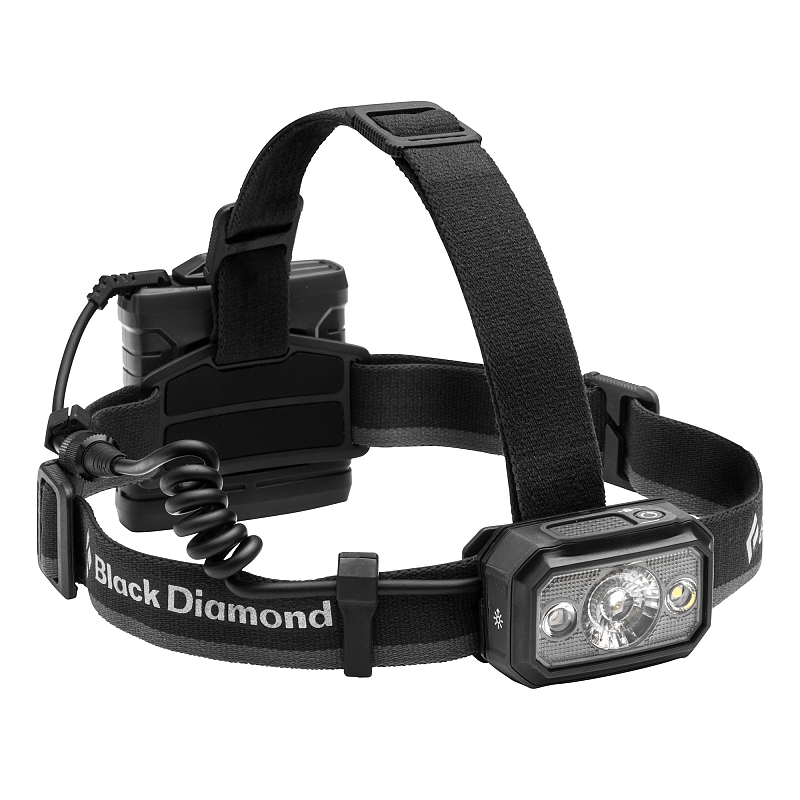Black Diamond Icon 700 Schwarz Stirnband-Taschenlampe LED