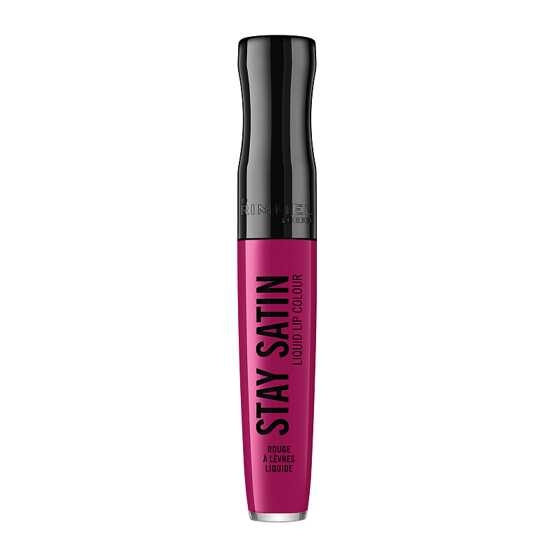 Rimmel Stay Satin Liquid Lipstick 5,5 ml 430 For Sure