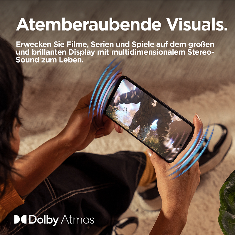 Motorola moto G35 5G 17,1 cm (6.72") Dual-SIM Android 14 USB Typ-C 8 GB 128 GB 5000 mAh Schwarz