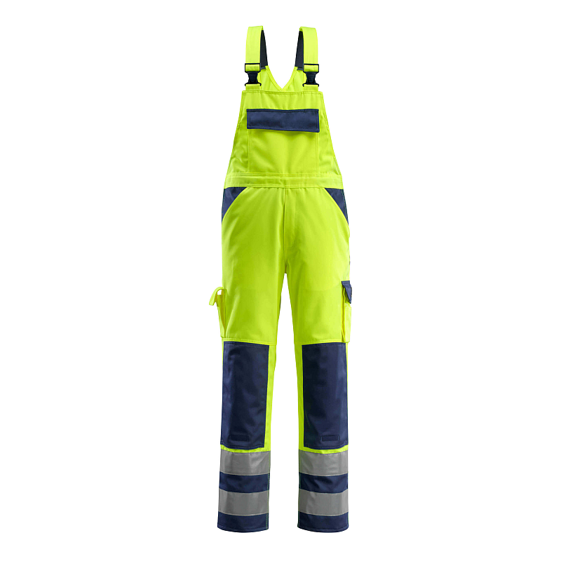 MASCOT 07169-470-171 Overall Navy, Gelb