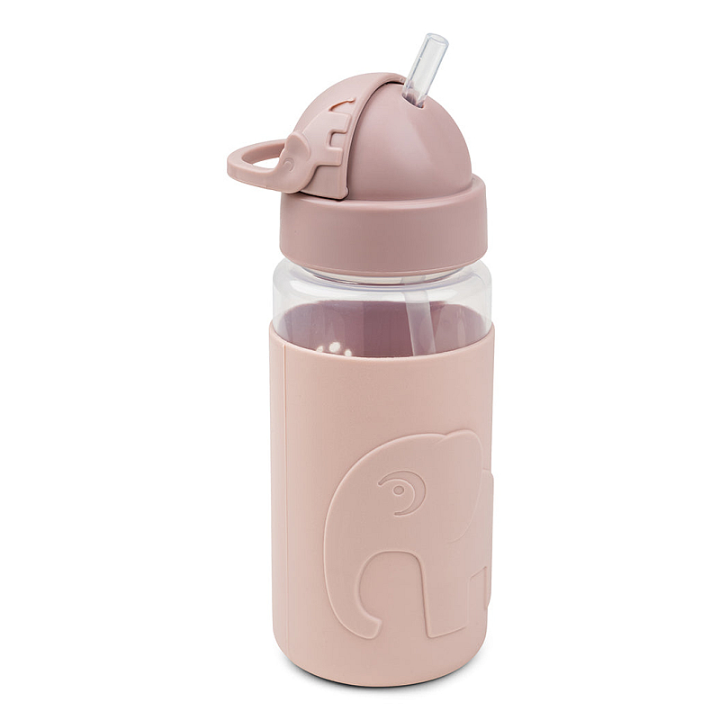 Done by Deer 1039441 Trinkflasche Tägliche Nutzung 350 ml Polypropylen (PP), Silikon Rose