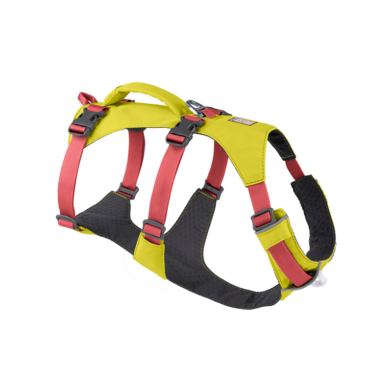 Ruffwear Flagline S Grün Metall, Nylon, Polyester Hund Halftergeschirr