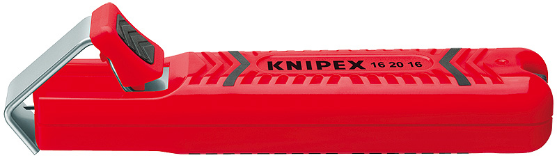 Knipex 16 20 28 SB Abisolierzange Rot