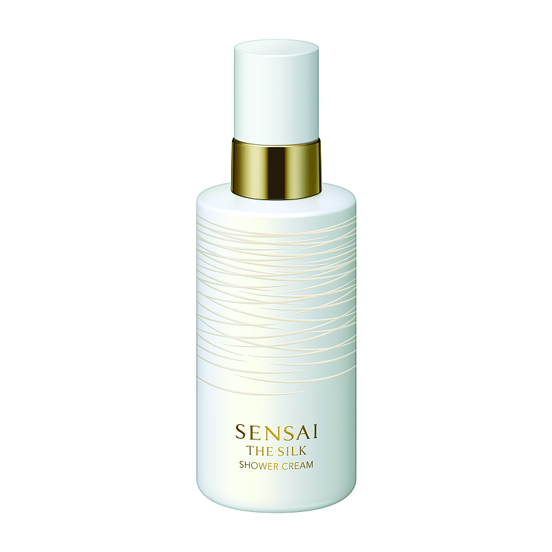 Sensai FRAGRANCE The Silk Shower Cream 200 ml Duschcreme Frauen Körper Blume