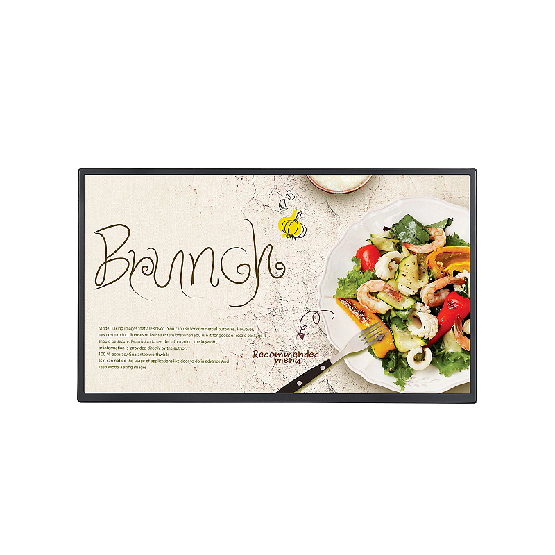 LG 32SM5J-B Signage-Display Digital Signage Flachbildschirm 81,3 cm (32") IPS WLAN 400 cd/m² Full HD Schwarz 24/7