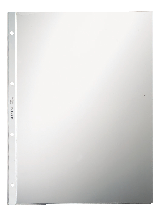 Leitz 47340000 Klarsichthülle A4 Polyvinylchlorid (PVC)