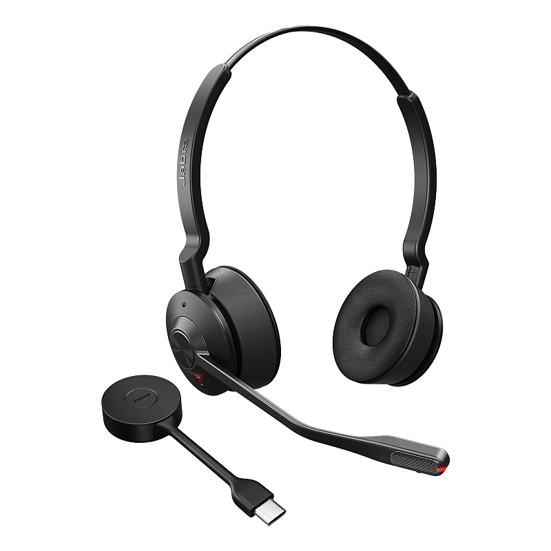 Jabra Engage 55 SE Kopfhörer Kabellos Kopfband Büro/Callcenter Schwarz
