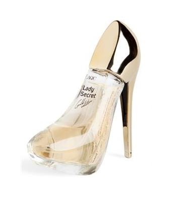 AQC Fragrances Lady Secret Gold 30 ml Frauen
