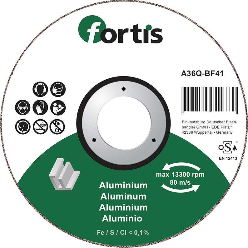 Fortis 4317784704465 Winkelschleifer-Zubehör