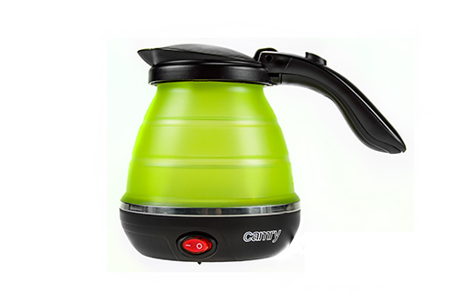 Camry Premium CR 1265 Wasserkocher 0,5 l 750 W Schwarz, Grün