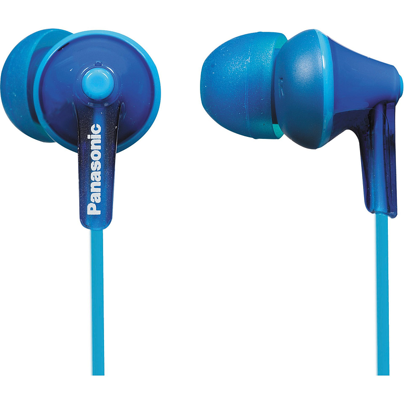 Panasonic RP-HJE125E-A Kopfhörer & Headset Kabelgebunden im Ohr Musik Blau