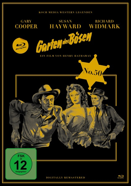 PLAION Garten des Bösen (Edition Western-Legenden #50) (Blu-ray) Deutsch, Englisch