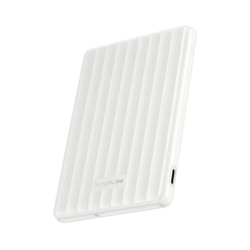 EcoFlow EF-RAPIDQI1-5K-W-EU Powerbank Lithium Nickel Manganese Cobalt Oxide (LiNMC) 5000 mAh Weiß