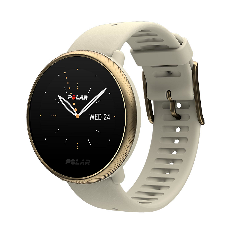 Polar IGNITE 2 3,05 cm (1.2") TFT 47 mm Digital 240 x 240 Pixel Touchscreen Gold GPS