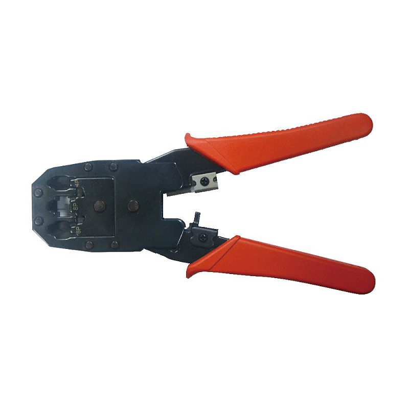 Gembird T-WC-04 Kabel-Crimper Crimpwerkzeug Schwarz, Rot