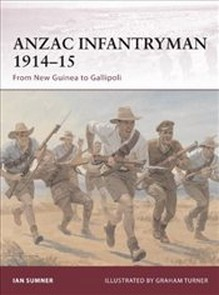 Anzac Infantryman 1914-1915 Buch Geschichte Englisch 64 Seiten