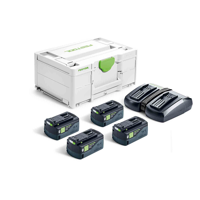 Festool 577709 Akku/Ladegerät für Elektrowerkzeug Batterie- & Ladegerät-Set
