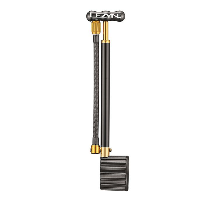 Lezyne Shock Drive Schwarz Handluftpumpe