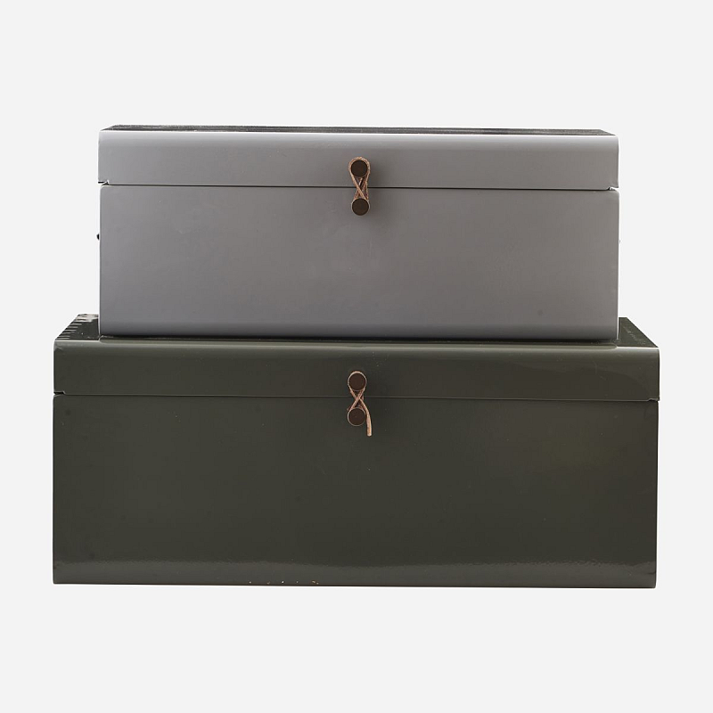 Society of Lifestyle 209310700 Aufbewahrungsbox Stahl