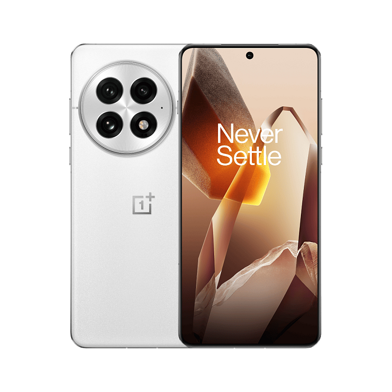 OnePlus 13 17,3 cm (6.82") Dual-SIM Android 15 5G USB Typ-C 16 GB 512 GB 6000 mAh Weiß
