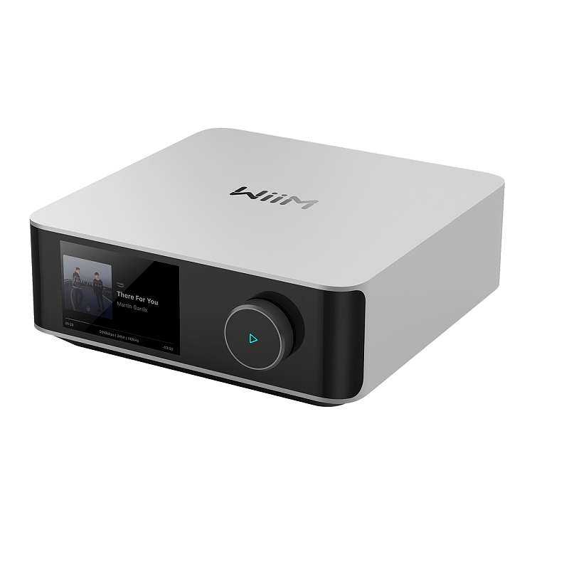 WiiM Amp Ultra 2.0 Kanäle Mehrzweck Silber