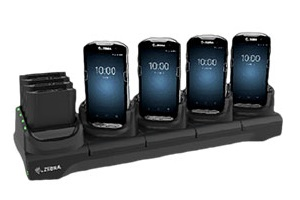 Zebra CRD-TC51-5SC4B-01 Ladegerät für Mobilgeräte PDA Schwarz AC Drinnen