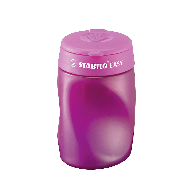 STABILO EASYsharpener Manueller Bleistiftspitzer Pink