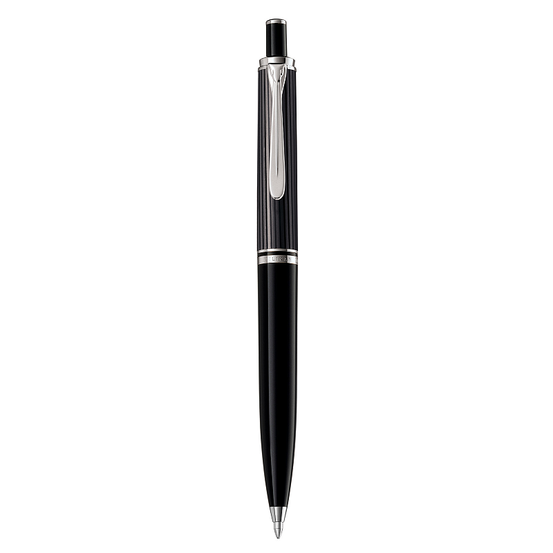 Pelikan K405 Schwarz Clip-on-Einziehkugelschreiber 1 Stück(e)