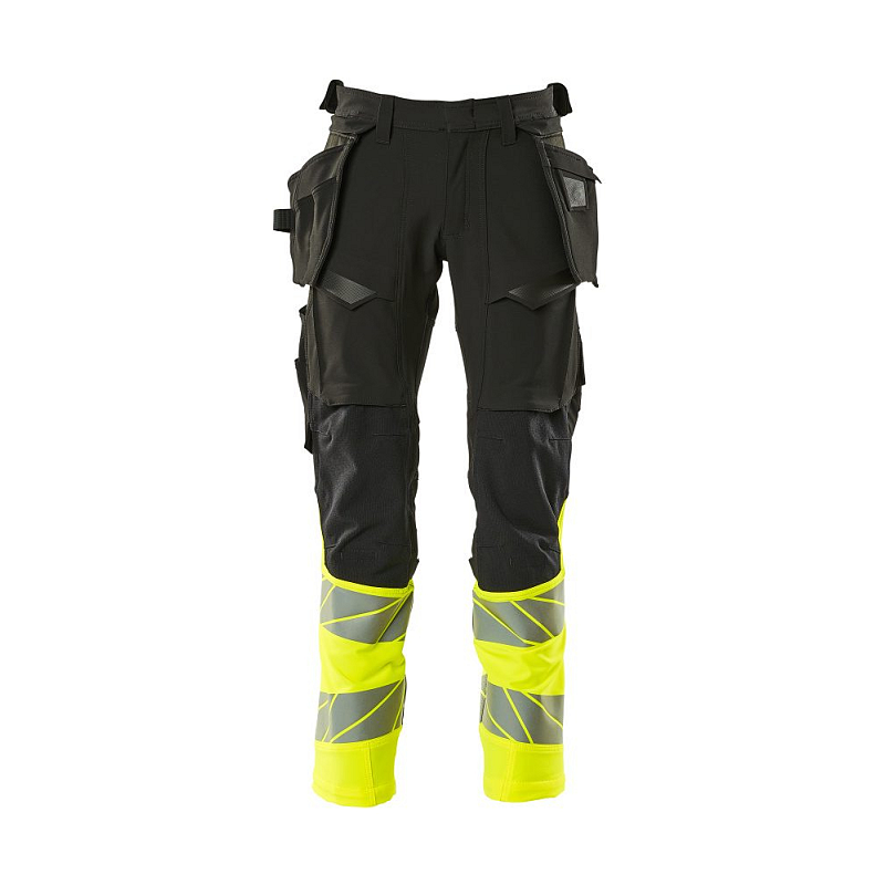 MASCOT 19131-711-0917-90C46 Hosen Schwarz, Gelb