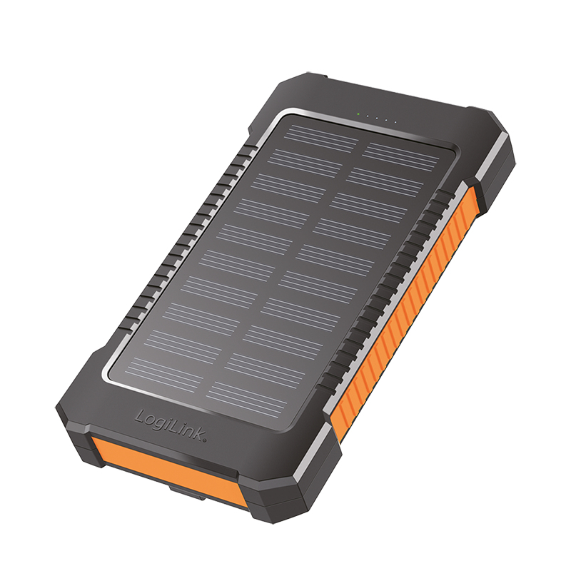 LogiLink PA0304 Powerbank 8000 mAh Schwarz