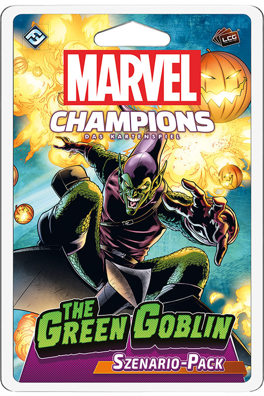 Asmodee Marvel Champions: Das Kartenspiel The Green Goblin