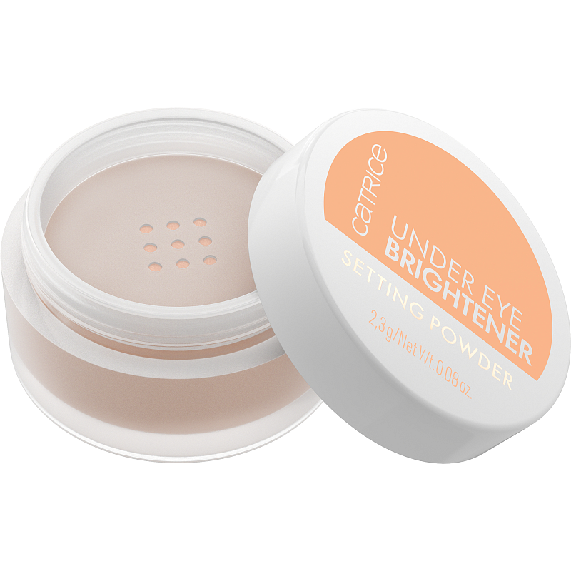 CATRICE Setting Powder Abdeck-Make-up 2,3 g 020 Warm Nude