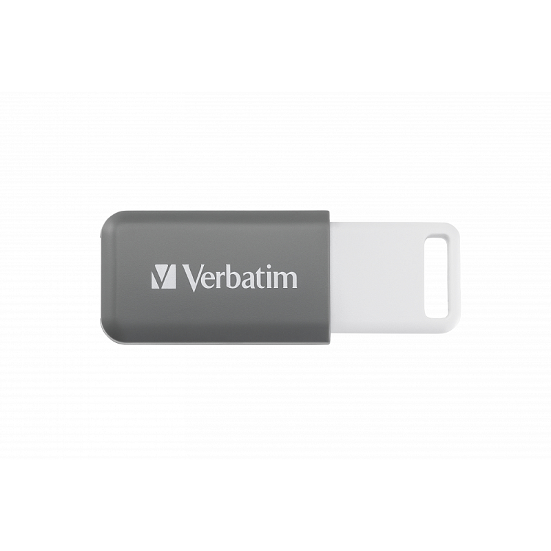 Verbatim V DataBar USB-Stick 128 GB USB Typ-A 2.0 Grau