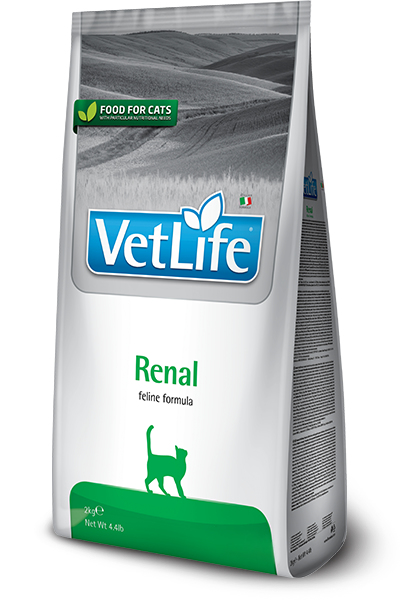 Farmina Pet Food Vet Life Renal Katzen-Trockenfutter 2 kg Adult