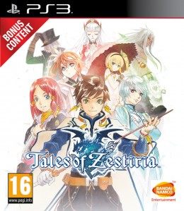 BANDAI NAMCO Entertainment Tales of Zestiria, PS3 Standard Deutsch PlayStation 3