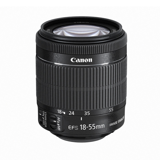 Canon 8114B001 Kameraobjektiv SLR Standardzoomobjektiv Schwarz