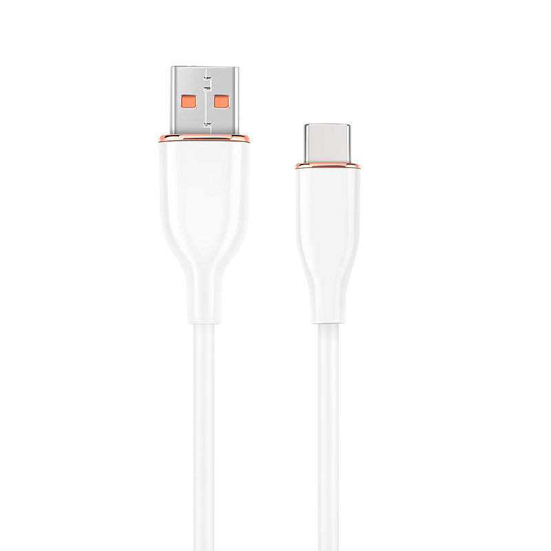 Gembird GMB Audio CC-USB2S-AMCM-1.5M-W USB Kabel USB 2.0 1,5 m USB A USB C Weiß