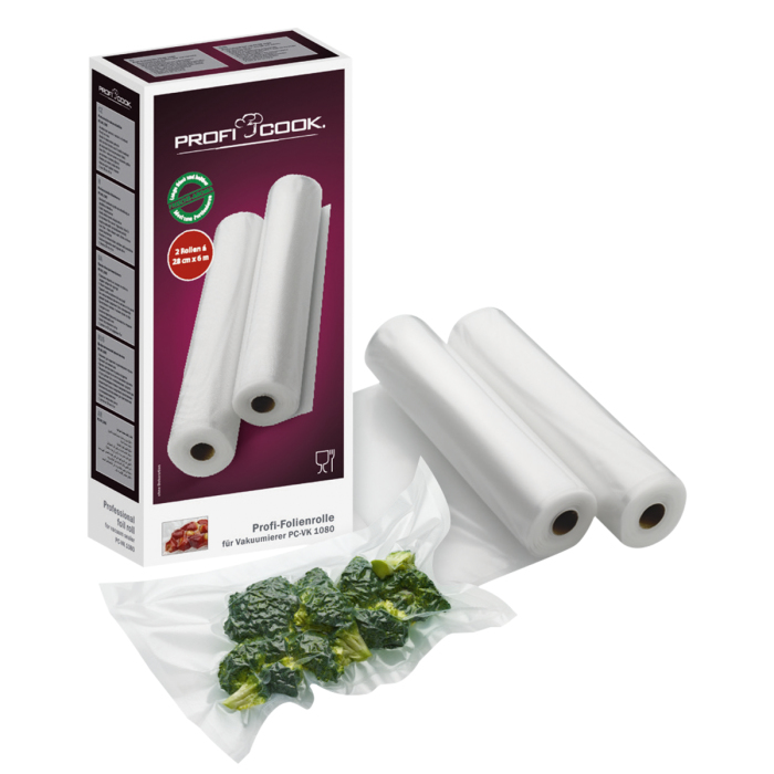 ProfiCook 8910155 Vakuumierer-Zubehör Vakuumrolle