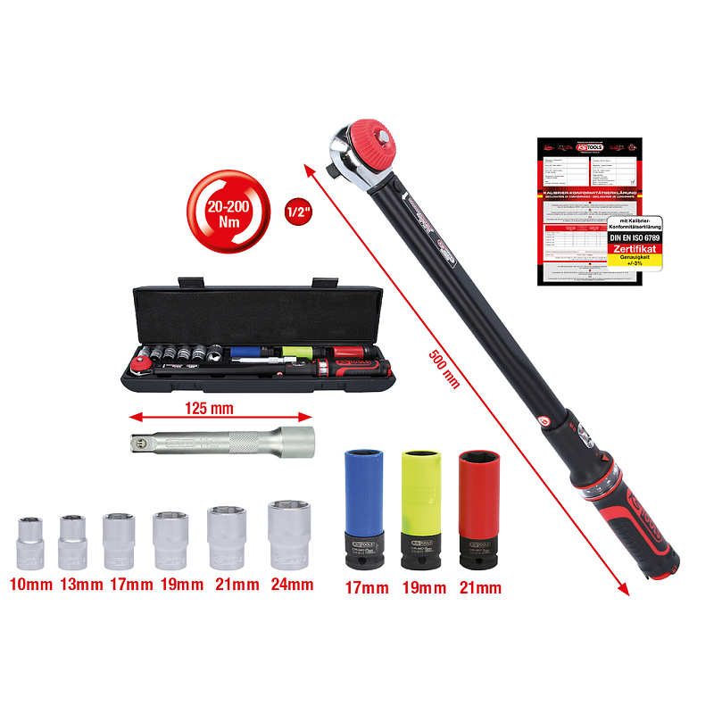 KS Tools 516.2400 Drehmomentschlüssel