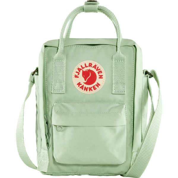 Fjällräven Kånken Sling Mintfarbe Unisex Stoffbeutel